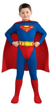 Kostým Superman - vel. 8-10 let - (L)