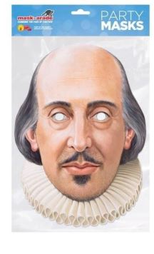 Maska celebrit - Shakespeare