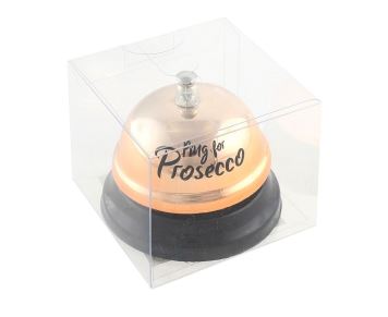 Stolní zvonek "Ring for Prosecco"