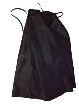 Plášt čarodějnice - čaroděj - dětský - Halloween - délka 55 cm