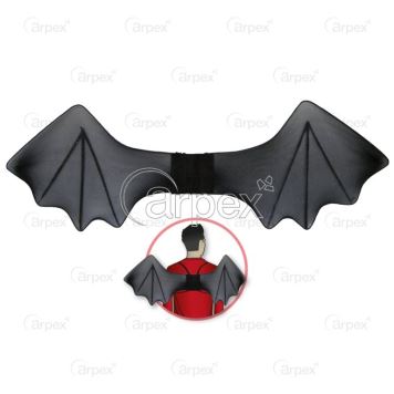 Křídla netopýr - Halloween - 70 cm