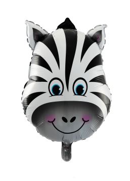 Balón foliový Zebra 62 cm