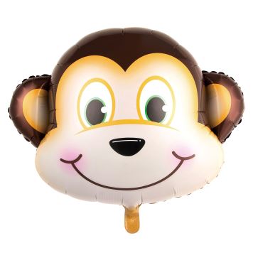 Balón foliový Opice - Safari - 87 cm