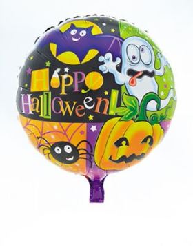 Balón foliový Happy Halloween 45 cm