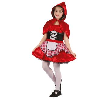 Dětský kostým Červená karkulka - vel.120-130 cm