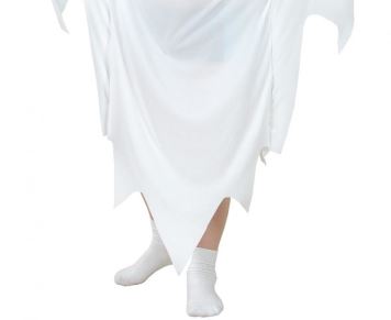 Dětský kostým DUCH - ghost - vel.110/120 cm - unisex - Halloween