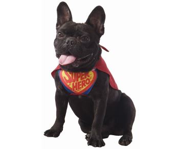 Kostým pro psy " Super Hero - Super hrdina" univerzální velikost