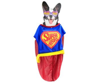 Kostým pro psy " Super Hero - Super hrdina" univerzální velikost