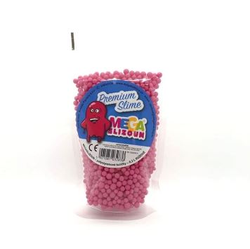 MEGASLIZOUN - polystyrenové kuličky - růžové 0,2l