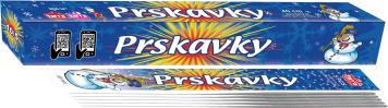 PRSKAVKY 40 CM - SVATBA - PYROTECHNIKA - 100 ks - 10/10/5