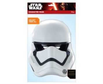 Maska celebrit - Star Wars - Hvězdné války - Stormtrooper