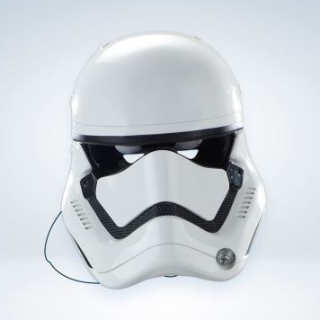 Maska celebrit - Star Wars - Hvězdné války - Stormtrooper