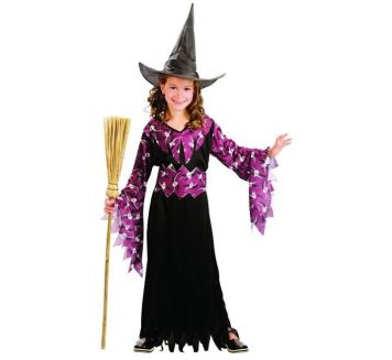 Kostým pro děti Gotická čarodejnice 120/130 cm