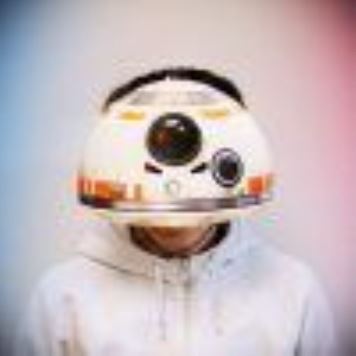 Maska celebrit - Star Wars - Hvězdné války - BB-8