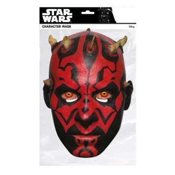 Maska celebrit - Star Wars - Hvězdné války - Darth Maul