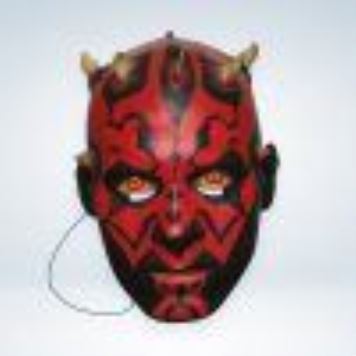 Maska celebrit - Star Wars - Hvězdné války - Darth Maul