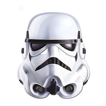 Maska celebrit - Star Wars - Stormtrooper