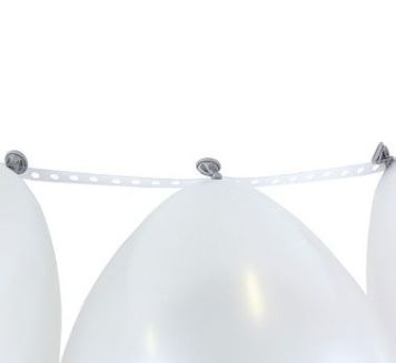Páska na balonkovou girlandu - girlanda - délka: 500 cm