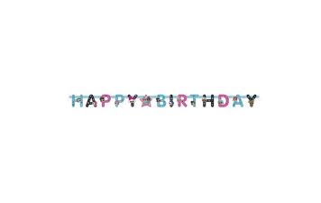 Girlanda narozeniny - Happy birthday - LOL SURPRISE -182 cm