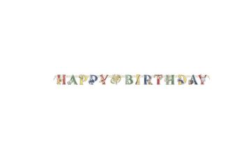 Girlanda - Happy Birthday - narozeniny - čaroděj Harry Potter - 182 cm
