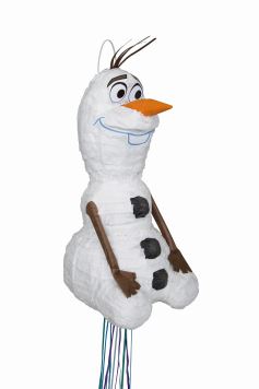 Piňata Frozen - Ledové Království OLAF - tahací