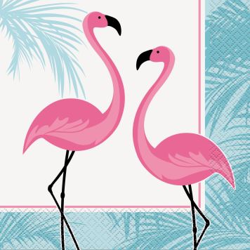 Ubrousky Plameňák - Flamingo