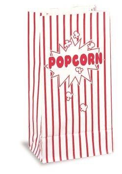 Sáčky na popcorn - 10 ks