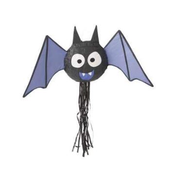 Piňata NETOPÝR / Bat - Halloween - tahací
