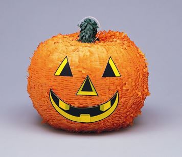 Piňata 3D DÝNĚ - pumpkin - HALLOWEEN - rozbíjecí