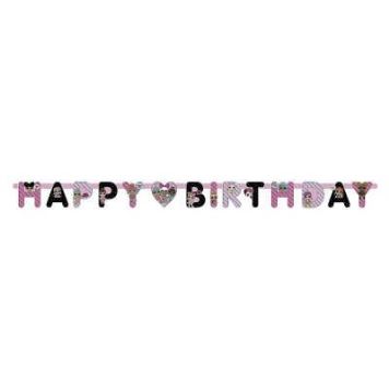 Girlanda narozeniny - Happy birthday - LOL SURPRISE -168 cm
