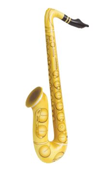 NAFUKOVACÍ saxofón 60,9 cm