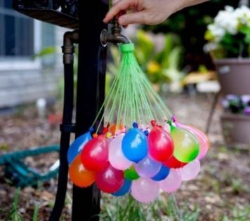 VODNÍ BOMBY - vodní balónky - 3 svazek - 111 balónků