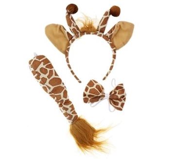 Dětská sada žirafa - unisex