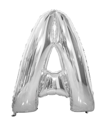 Balón foliový písmeno 'A'  102 cm