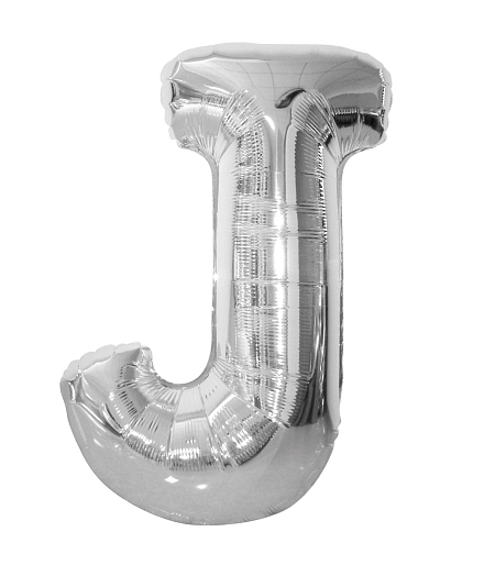 Balón foliový písmeno 'J'  102 cm