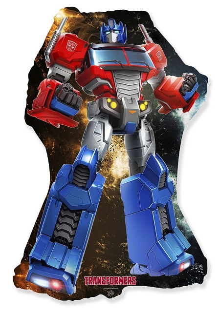 Balón foliový Warrior - TRANSFORMERS OPTIMUS PRIME 70cm