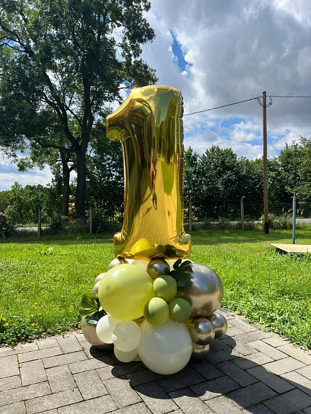 Dekorace z balónků - MALÁ