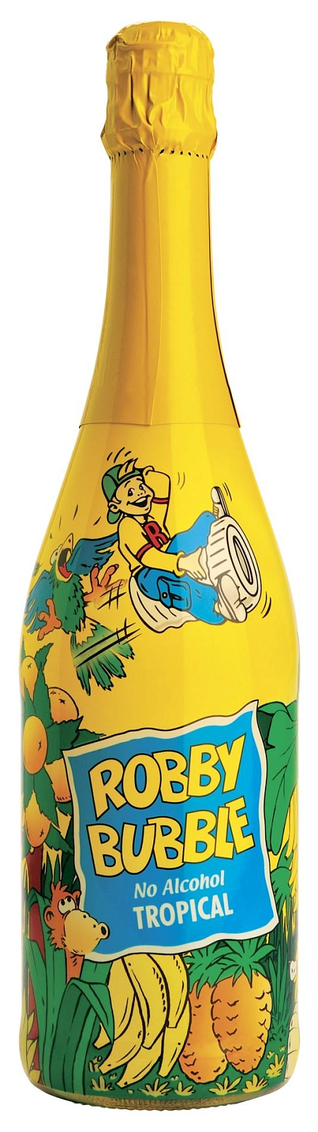 ROBBY BUBBLE  TROPIC 0,75 l