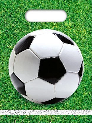 Tašky FOTBAL 23x16,5 cm, 6 ks