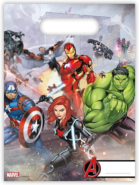 Tašky Avengers - 6 ks