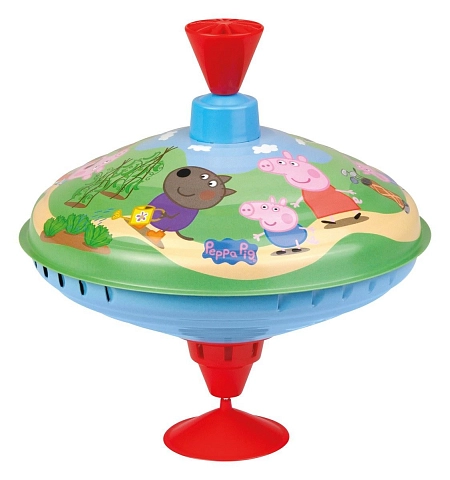 KÁČA 19cm  PRASÁTKO PEPPA, okrasný karton