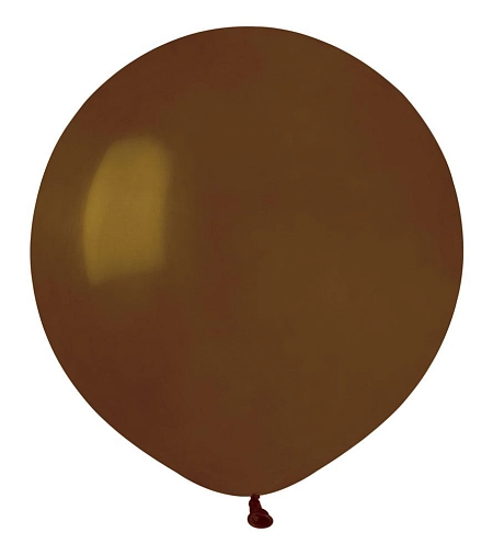 Balónek latexový 48 cm – Pastelový hnědý - 1 KS