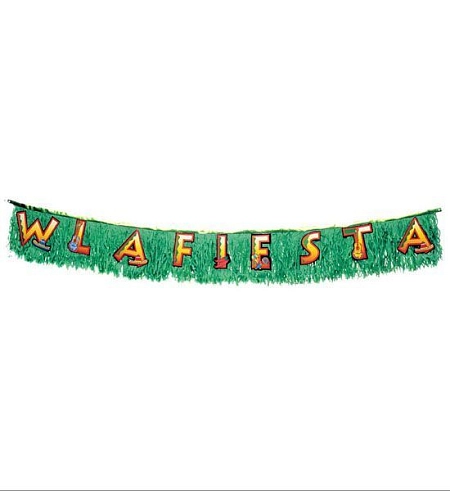 Girlanda La Fiesta - mexiko - 150 cm