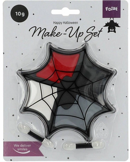 Make-up sada Pavoučí síť - Halloween - 10 g