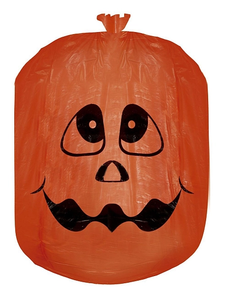 Dekorace sáčky dýně - pumpkin - 3 ks - Halloween