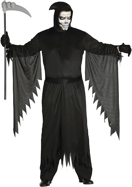 Kostým vrah - Smrťák - Vřískot - vel. XL (54-56) - Halloween