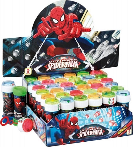 Bublifuk Spiderman 60 ml - 1 ks
