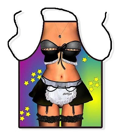Zástěra Sexy pokojská