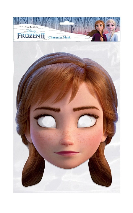 Maska Ledové království - ANNA - FROZEN 2