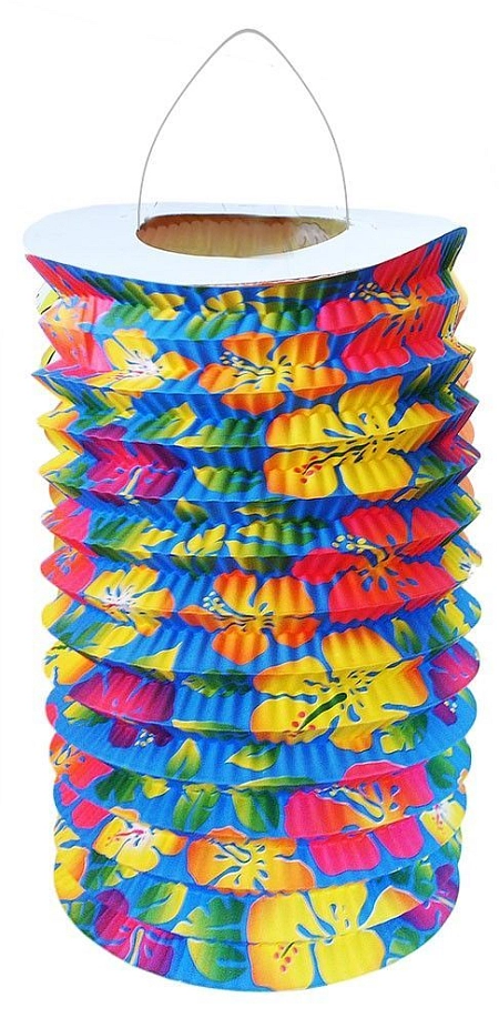 Lampion HAWAII - havaj - 15cm - čajová svíčka
